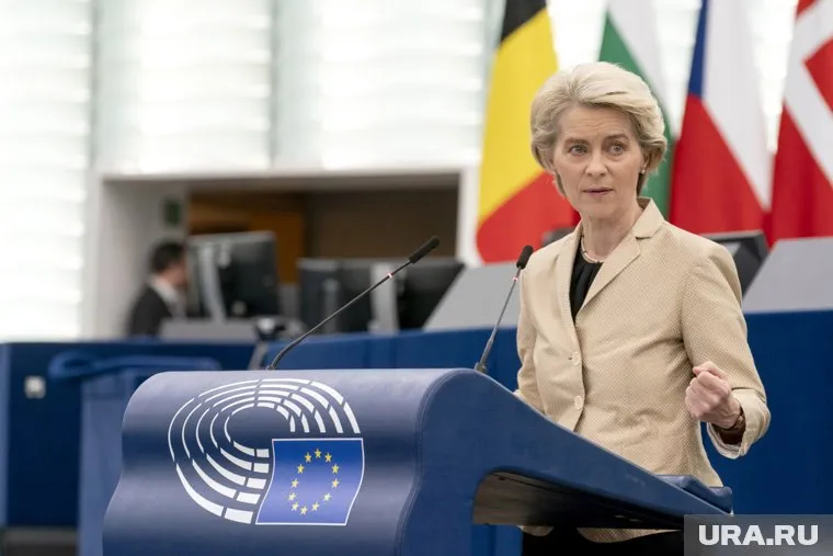 Урсула фон дер Ляйен готовит переворот в Европе пишет Томас Фази