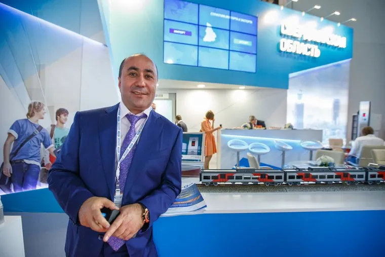 Форум Сочи-2014. Обход стендов, карапетян армен