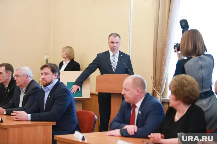 Андрей Потапов принес присягу и официально стал главой Кургана