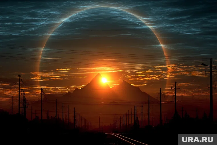 Вспышка произошла примерно в 14:19 по московскому времени