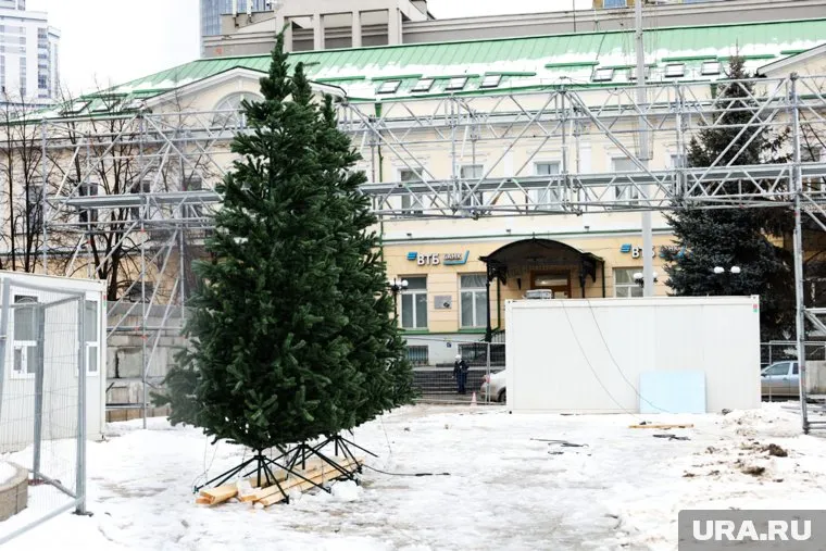 Каток готов примерно на 80% (архивное фото)