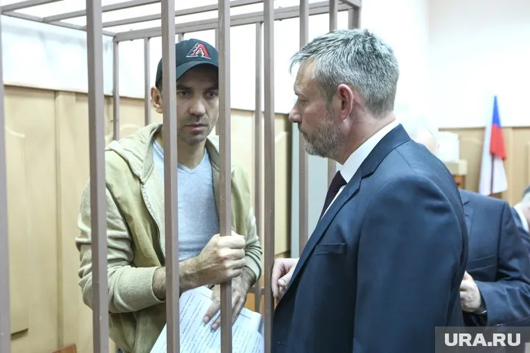 Михаил Абызов вечером 27 марта на суде по мере пресечения