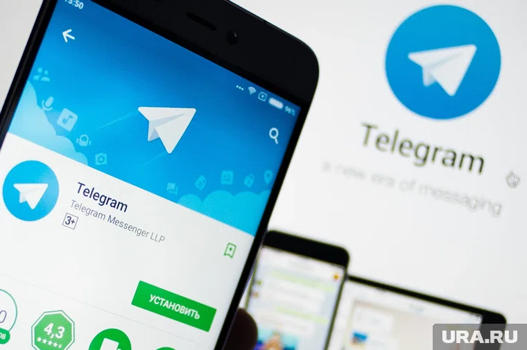 Пользователи пожаловались на сбой в работе Telegram