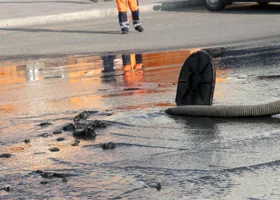 Краснокамск залило канализационными стоками 