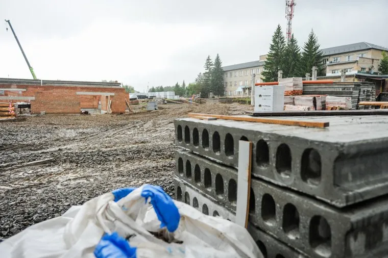 Текслер в Красноармейском районе. Челябинск