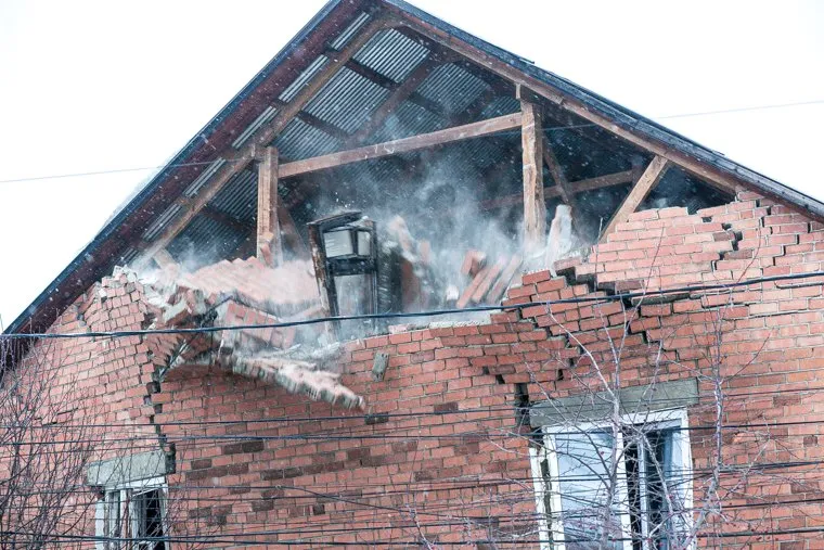 Взрыв в Метелево. Тюмень