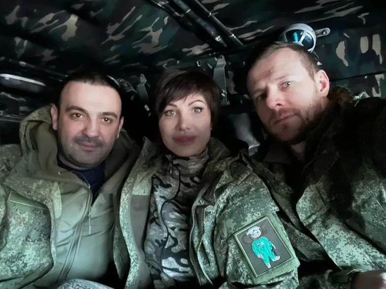 Жена челябинского губернатора побывала в зоне СВО