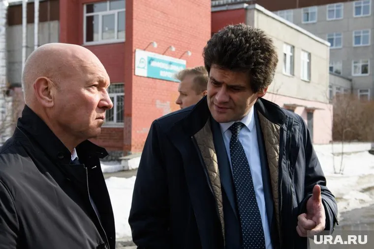 Александр Прудков (слева) — один из теневых противников реформы