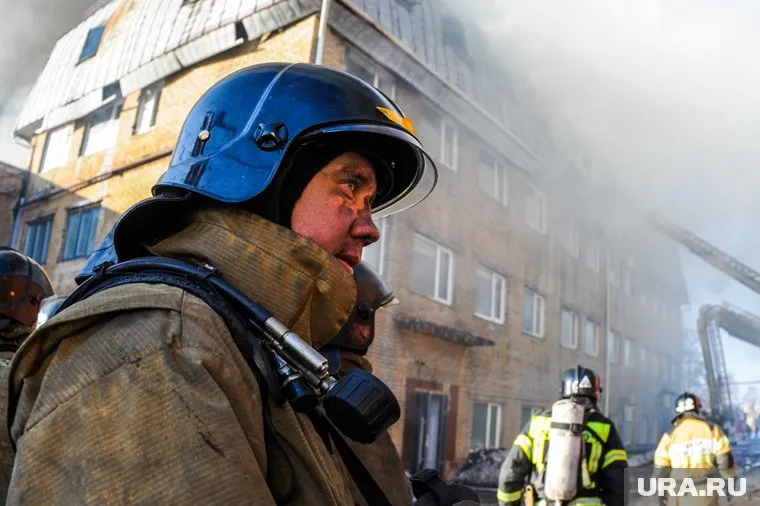 В сгоревшем здании не было противопожарной защиты