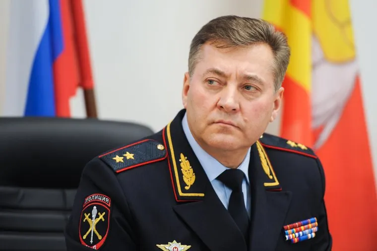 Пресс-конференция Михаила Скокова, начальника ГУ МВД по Челябинской области. Челябинск