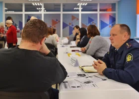 В Кургане на Всероссийской ярмарке вакансий уделят внимание участникам СВО