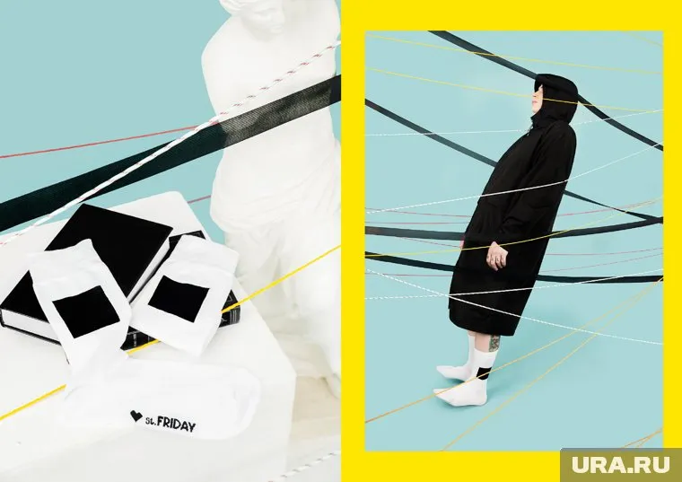 "Черный квадрат" Малевича вошел в коллекцию по мотивам российского авангарда