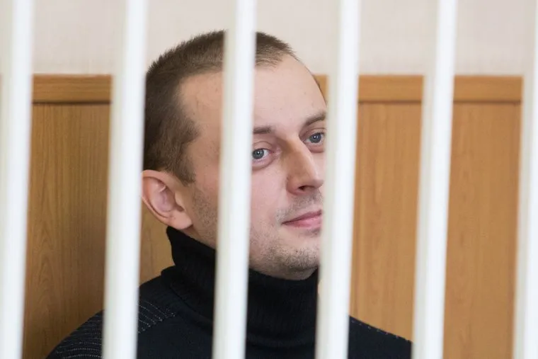 Судебное заседание по делу Владимира Рыжука. г. Курган, рыжук владимир