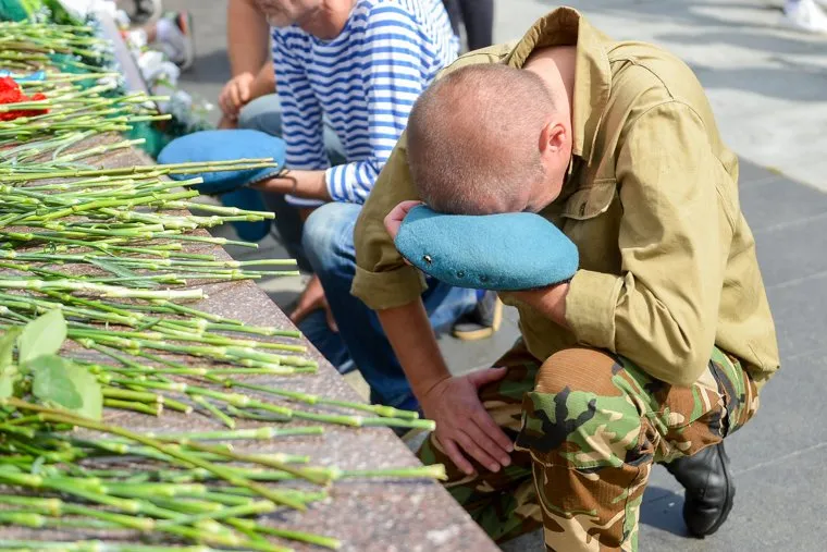 День ВДВ. Челябинск