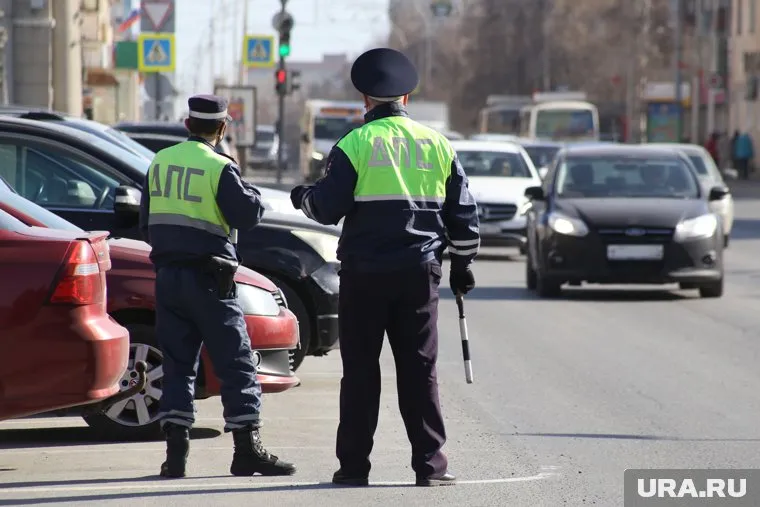 Пьяного тюменца преследовали несколько экипажей ДПС