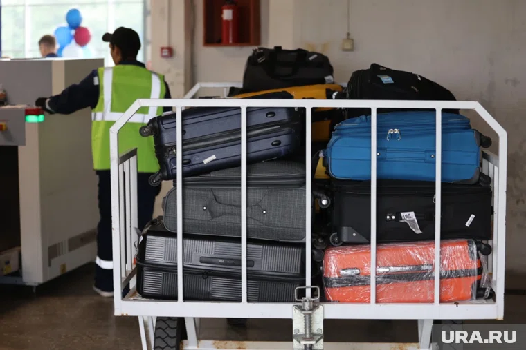 Потеря багажа и отмена рейса связаны с ротацией и задержками бортов из-за сильного тумана в Шардже