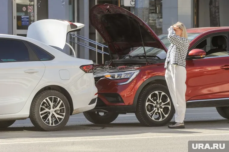 В Москве произошла массовая авария (фото из архива)