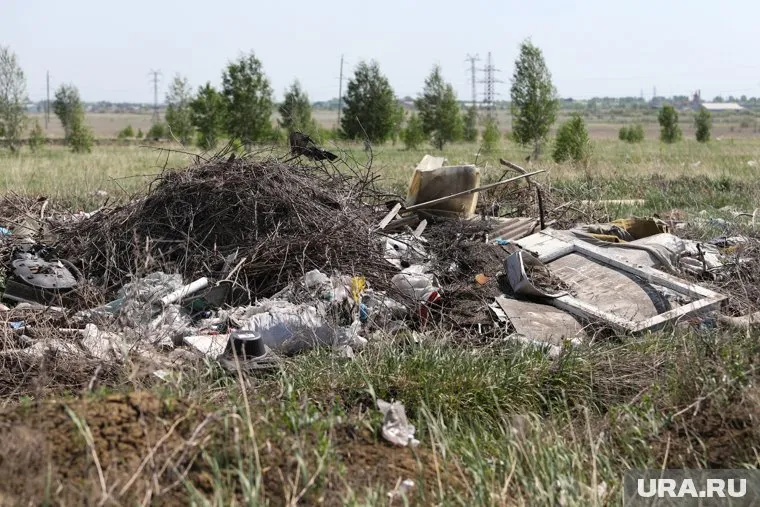 Свердловчане пожаловались на мусорную свалку в поселке Малый Исток (архивное фото)