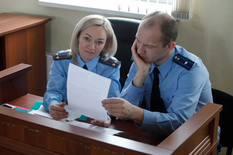 Судебный процесс над "бандой автострахователей". Екатеринбург.