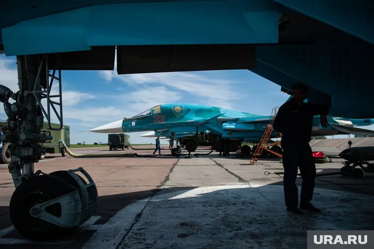 Экипаж Су-34 погиб в результате падения в Брянской области