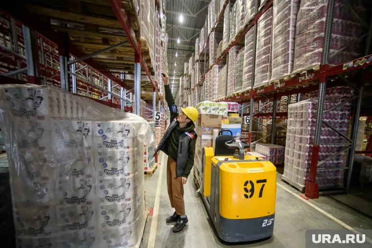 В Сургуте открылся первый в ХМАО распределительный комплекс крупного ритейлера