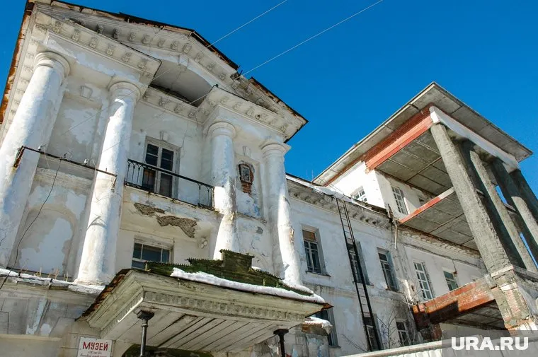 «Белую дачу» в Кыштыме реконструируют