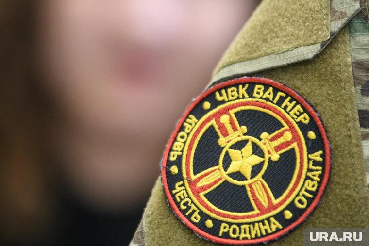 Свердловский боец ЧВК «Вагнер» зачистил Бахмут от ВСУ с помощью пулемета «Утес». Фото