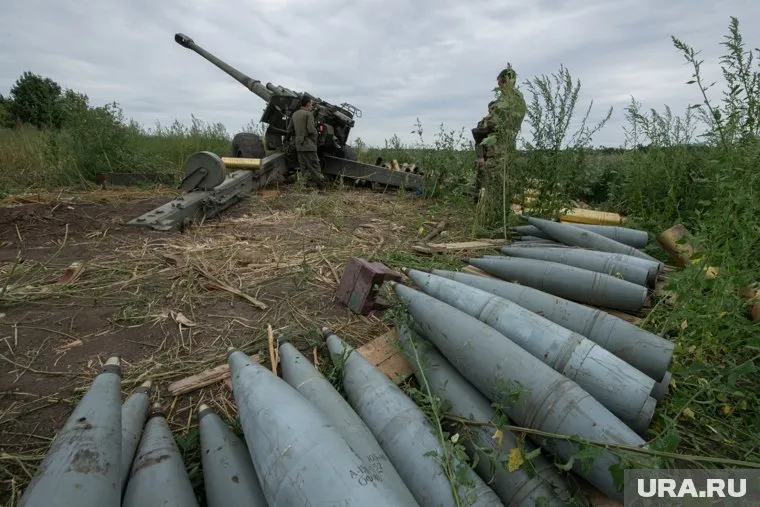 По словам курганского бойца, у ВСУ проблемы с боекомплектами и беспилотниками (архивное фото)
