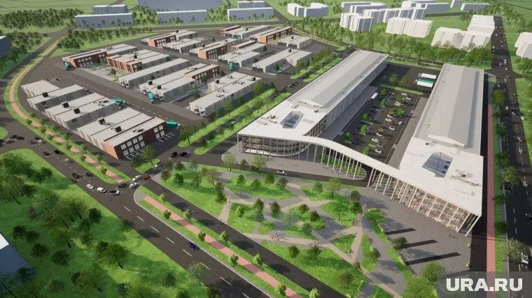 Проект экосистемы разработало архитектурное бюро «Гордеев — Демидов»