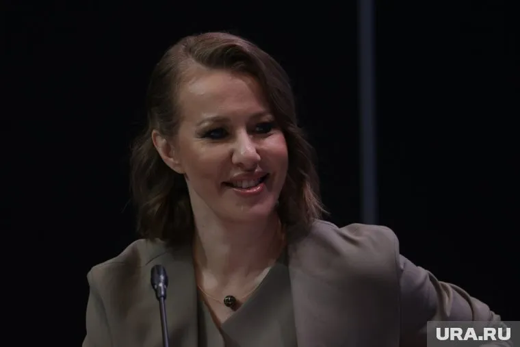 Ксения Собчак обсудила национализацию предприятий