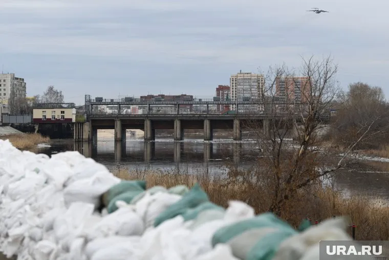 Уровень Тобола вырос до 927 сантиметров