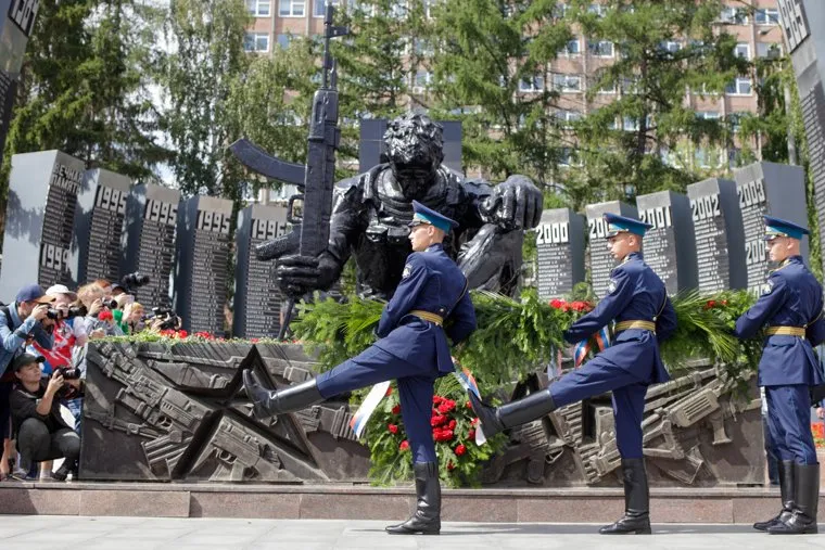 День ВДВ. Екатеринбург