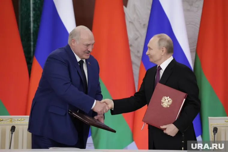 Президенты России и Белоруссии укрепляют общее оборонное пространство