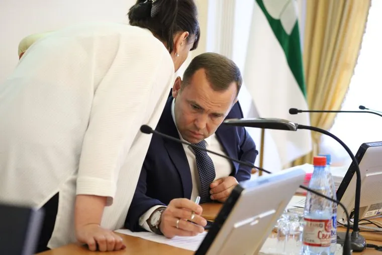 Заседание правительства.  Курган 