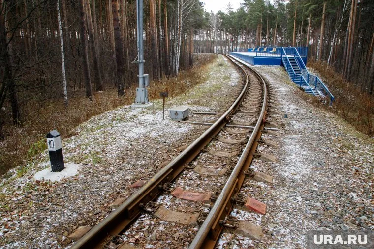 Во времена Великой Отечественной войны для доставки дров в Тюмень была построена узкоколейная дорога 