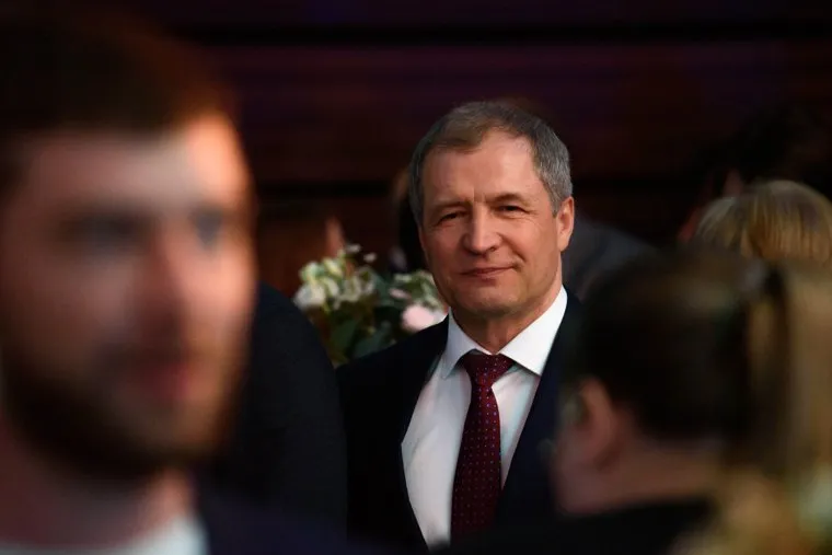 Церемония в Синара Центре. Екатеринбург