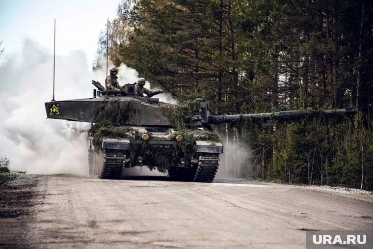 Танк не показал ничего примечательного с точки зрения боевой мощи