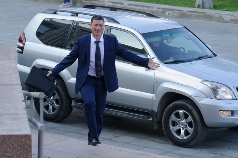 Заседание правительства Свердловской области. Екатеринбург, рапопорт леонид