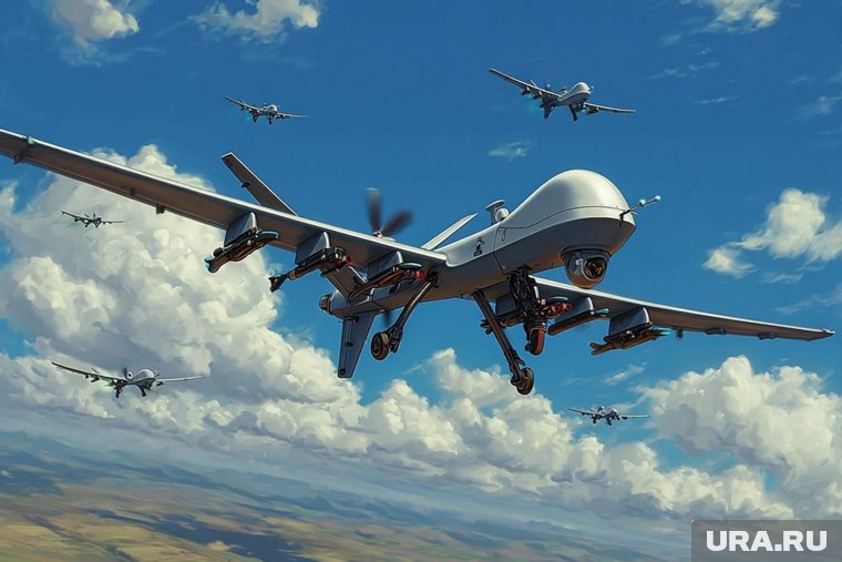 Business Insider: Украина получила технологию для стены дронов от Atreyd