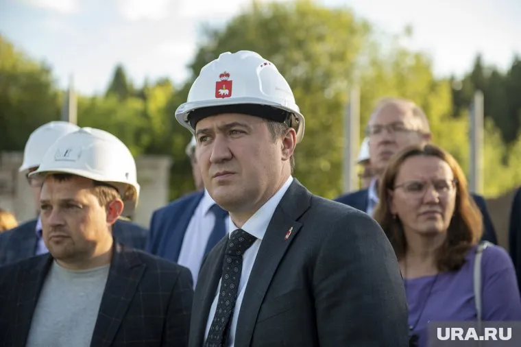Махонин также проинспектировал строительство и других объектов к юбилею Перми