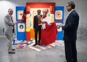 Почувствуйте «Иннопром»: такси нет, гостиницы забиты, в ресторанах съели всех осьминогов