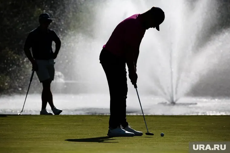 Ярушин опубликовал фото из гольф клуба "Завидово"