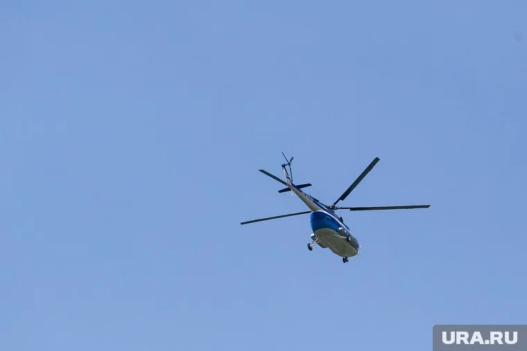 В Карабудахкентском районе Дагестана разбился частный вертолет
