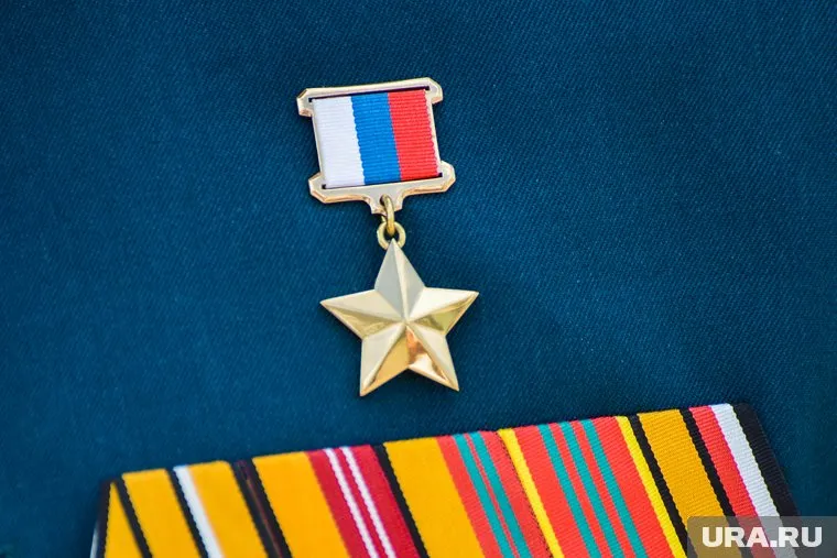 Звание Героя России Андрею Мосину присвоено посмертно