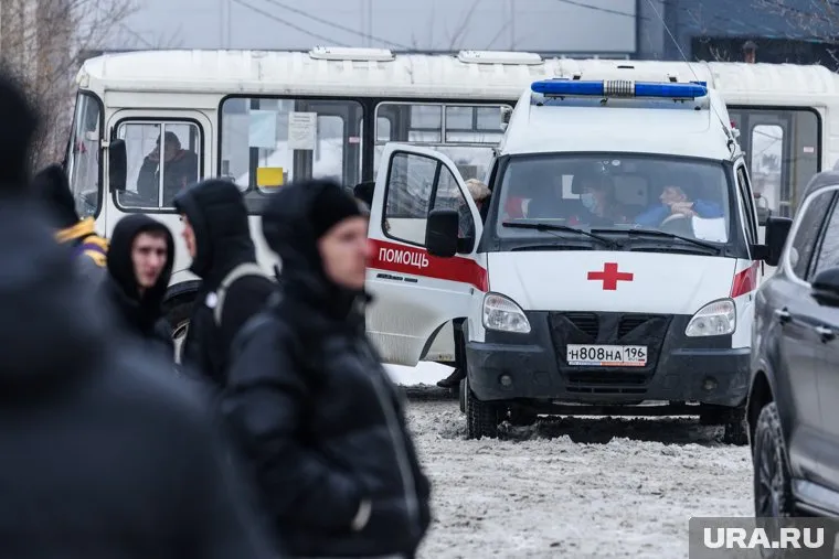 Пострадавших госпитализировали с черепно-мозговыми травмами