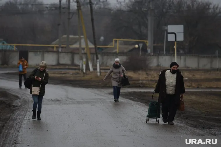 Организована эвакуация жителей ДНР в РФ