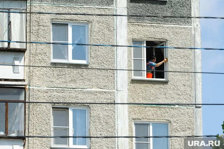 Случай произошел в обычном многоквартирном доме