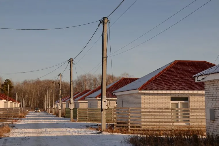 Село Перевалово. Тюмень
