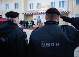 Протест дальнобойщиков в Югре подавил не ОМОН, а «люди в черном»