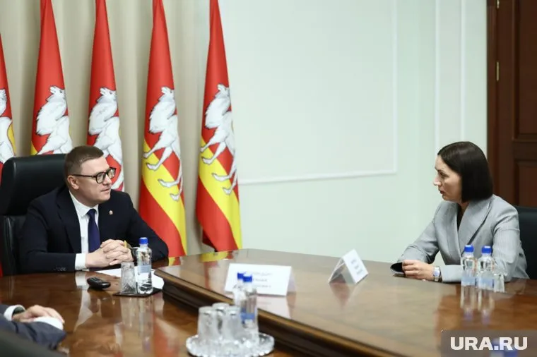 Текслер обсудил с Маркиной предстоящие выборы 